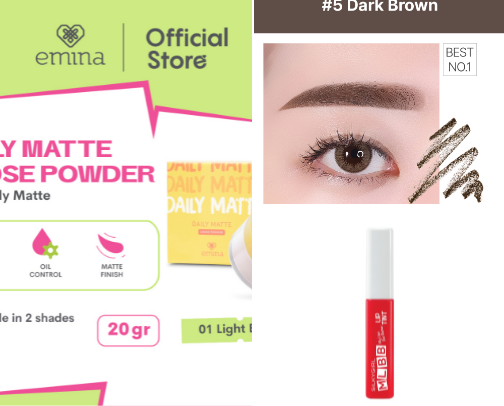 Makeup Simpel yang Kepake Terus (Bukan Buat Acara Doang) cover photo collage