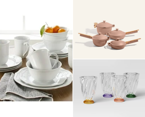 Homeware essentials cover photo collage