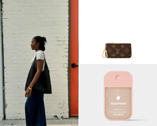 What’s in my bag! cover photo collage