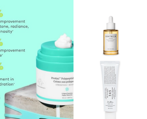 The Skincare Products Everyone Is Obsessed With cover photo collage