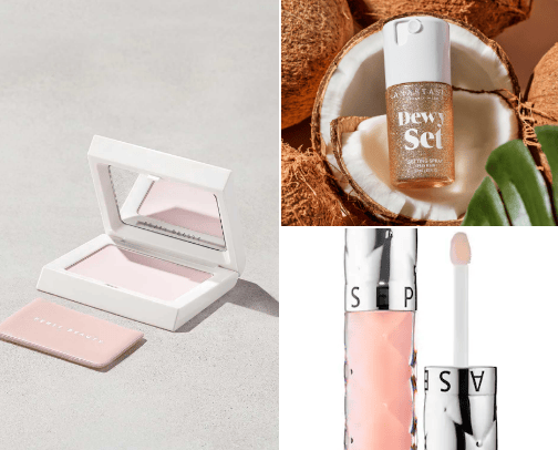 Fav Makeup Products cover photo collage