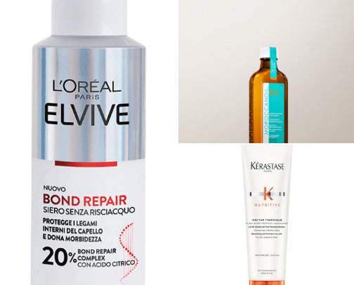 hair care cover photo collage