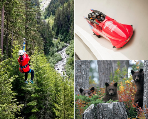 Top things to do in Whistler, Canada cover photo collage