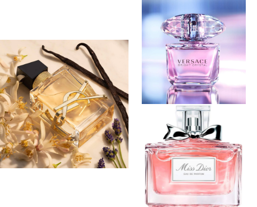 Parfumes🫧😍 cover photo collage