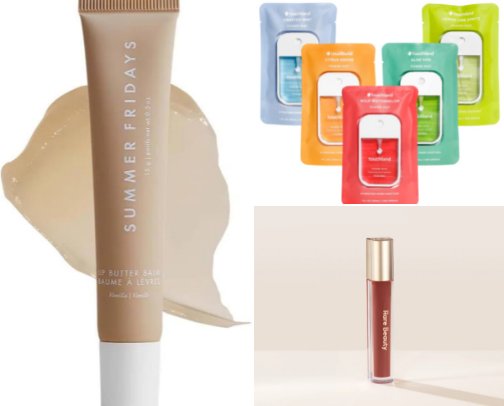 Beauty Products cover photo collage