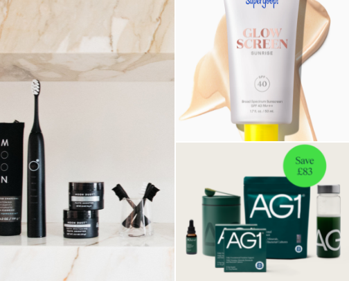 The Ultimate Glow-Up Edit: Self-Care, Style & Energy Boosts That Actually Work cover photo collage