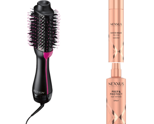 Favorite hair products cover photo collage