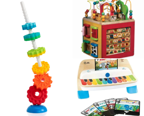 Toddler Things cover photo collage