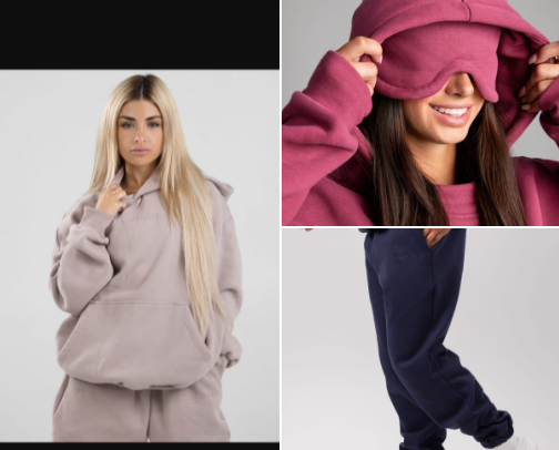 The Comfort Edit: Elevated Lounge & Athleisure Favorites cover photo collage