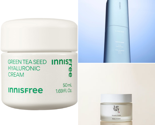 My Favorite Korean Skincare (DRY SKIN EDITION) cover photo collage