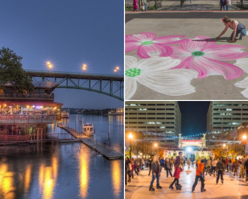 When in Knoxville, TN - Things to Do and Places to Go cover photo collage
