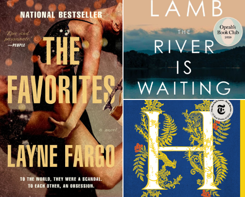 January 2026 Reading Wrap-up cover photo collage