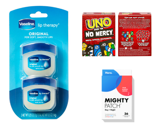 Stocking Stuffers cover photo collage