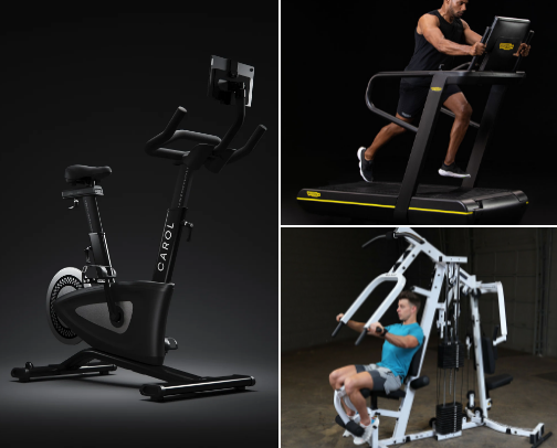 Fitness Machines|Make yourself fit and smart.🕸 cover photo collage