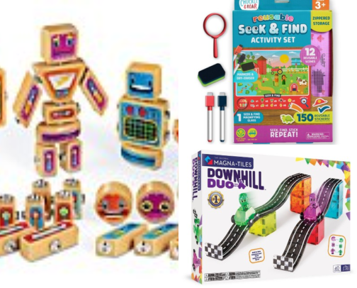 best open-ended toys for toddlers cover photo collage