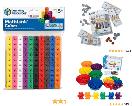 Math Resources cover photo collage