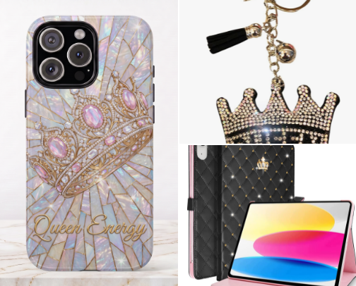 Its giving Queen energy cover photo collage