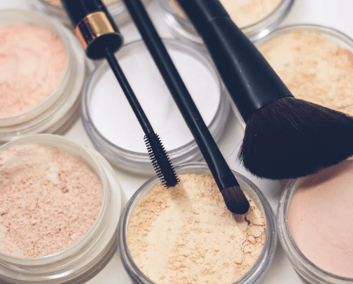 Make up cover photo collage