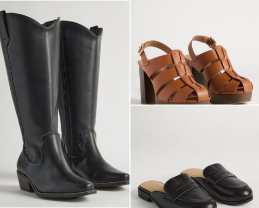 Wide-Width Shoes I Love! cover photo collage