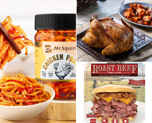 FOOD STUFF cover photo collage
