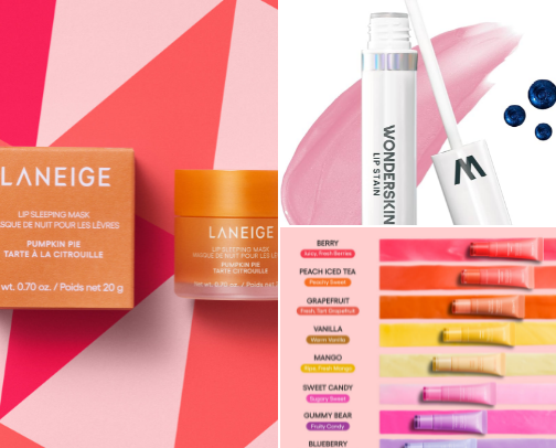 Lip Favorites cover photo collage