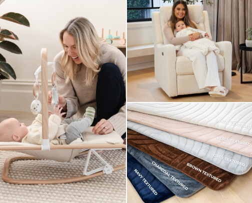 NEW BABY MUST HAVES 🪿🧸💛 cover photo collage