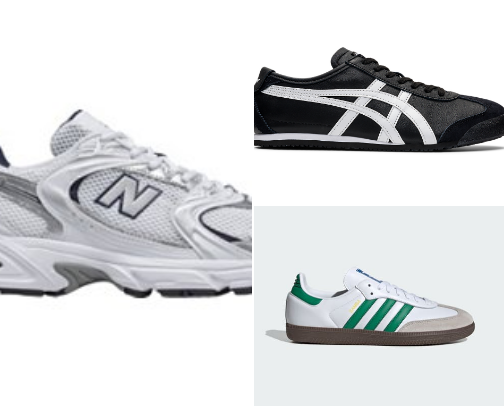 your next everyday pair👟 cover photo collage