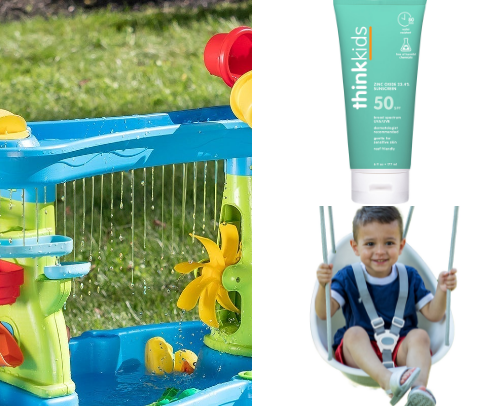 Toddler + Baby Summer Must Haves! cover photo collage