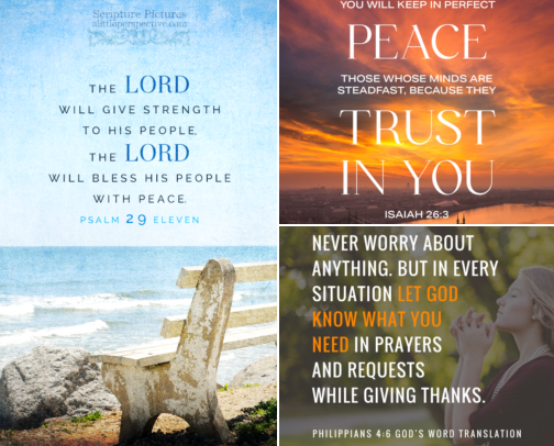 25 Encouraging Bible Verses for Every Season of Life cover photo collage