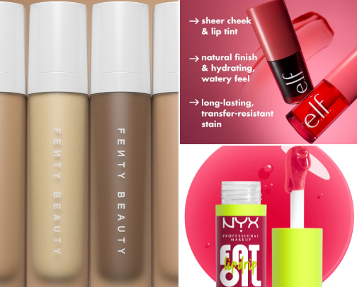 My Favorite Makeup/Skincare Products cover photo collage