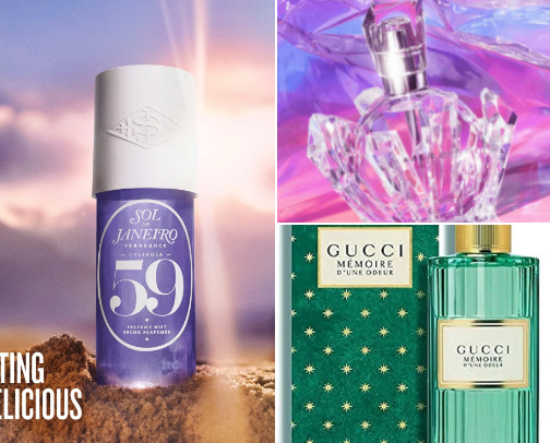 Scents🌸 cover photo collage