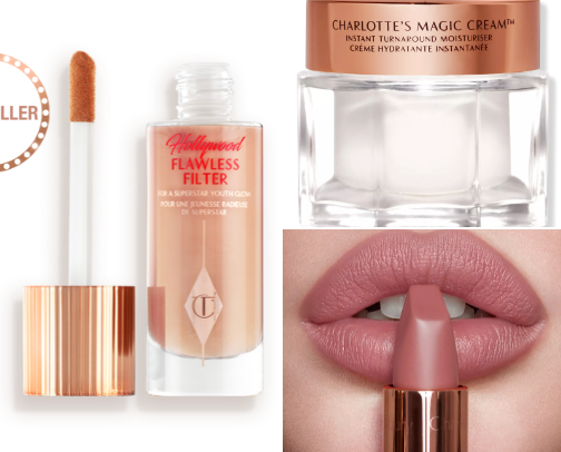 MAKEUP WORTH YOUR HYPE cover photo collage