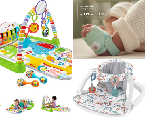 Baby things I can’t live without cover photo collage