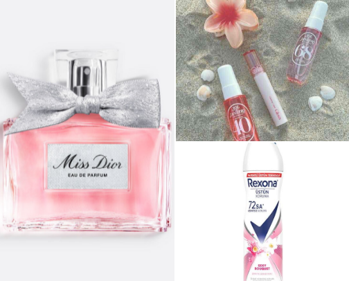 Let’s smell PERFECT cover photo collage