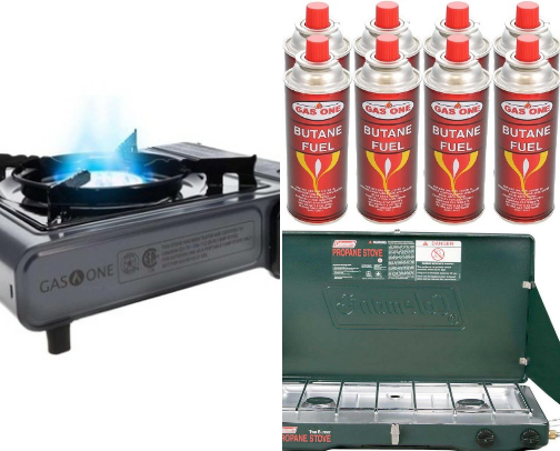 Emergency Food Heating Gear for Real Life (No-Power & Limited-Power Options) cover photo collage