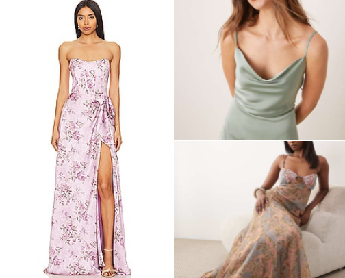 Best Dressed Wedding Guest Outfit Look cover photo collage