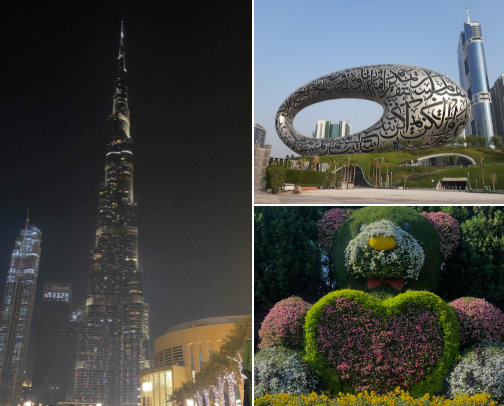 🇦🇪Dubai musts- do, eat, stay, pack cover photo collage