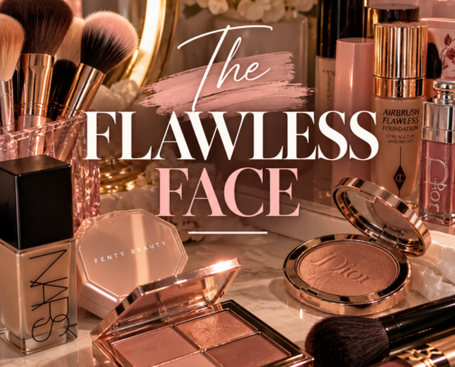 The Flawless Face Edit cover photo collage