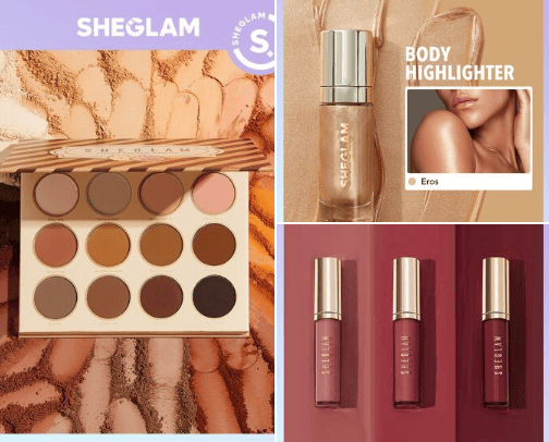 Makeup Favorites cover photo collage