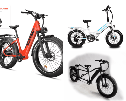 E Bikes for Everyone cover photo collage