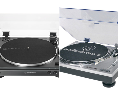 Record Players cover photo collage