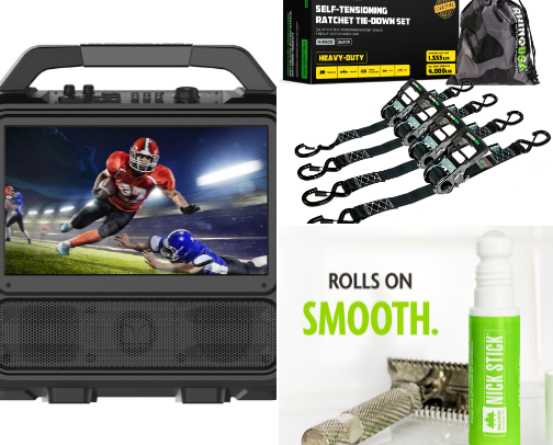 Gifts for him 🤠🥾🧢 cover photo collage