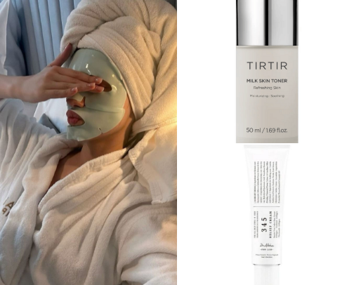 Skincare Products I Use to Keep My Skin Clear & Glowing cover photo collage