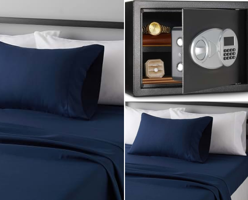 Top 10 Soft Microfiber Twin Bed Sheets cover photo collage