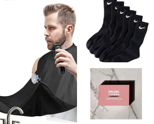 Gifts im getting my man for christmas🥰🎄 cover photo collage