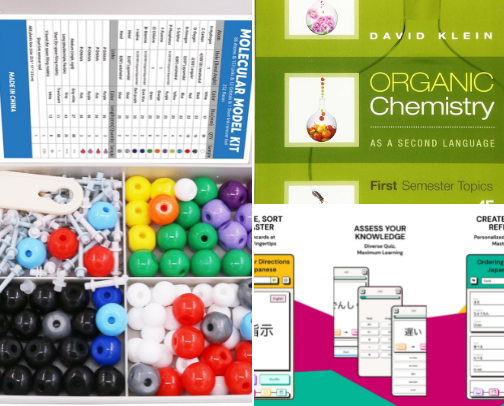 Essential Tools for Mastering Organic Chemistry & Physics cover photo collage