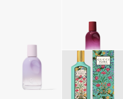 My Perfume Library cover photo collage