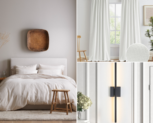 How I Elevate My Bedroom to Feel Like a Hotel cover photo collage