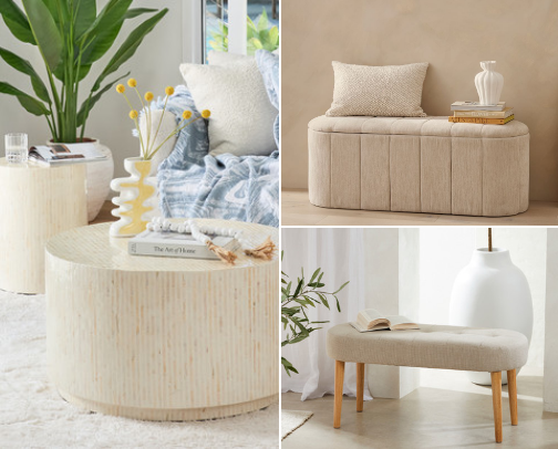 Interiors/ Exteriors cover photo collage