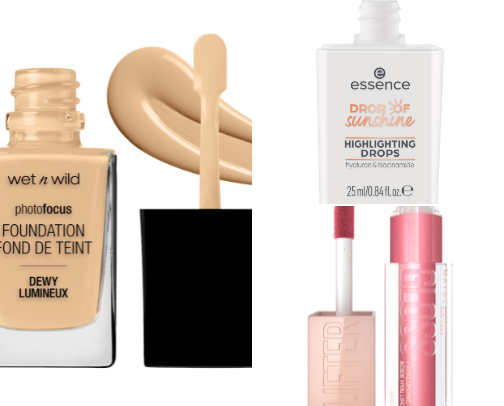 Pocket-Friendly Glam✨💙 cover photo collage